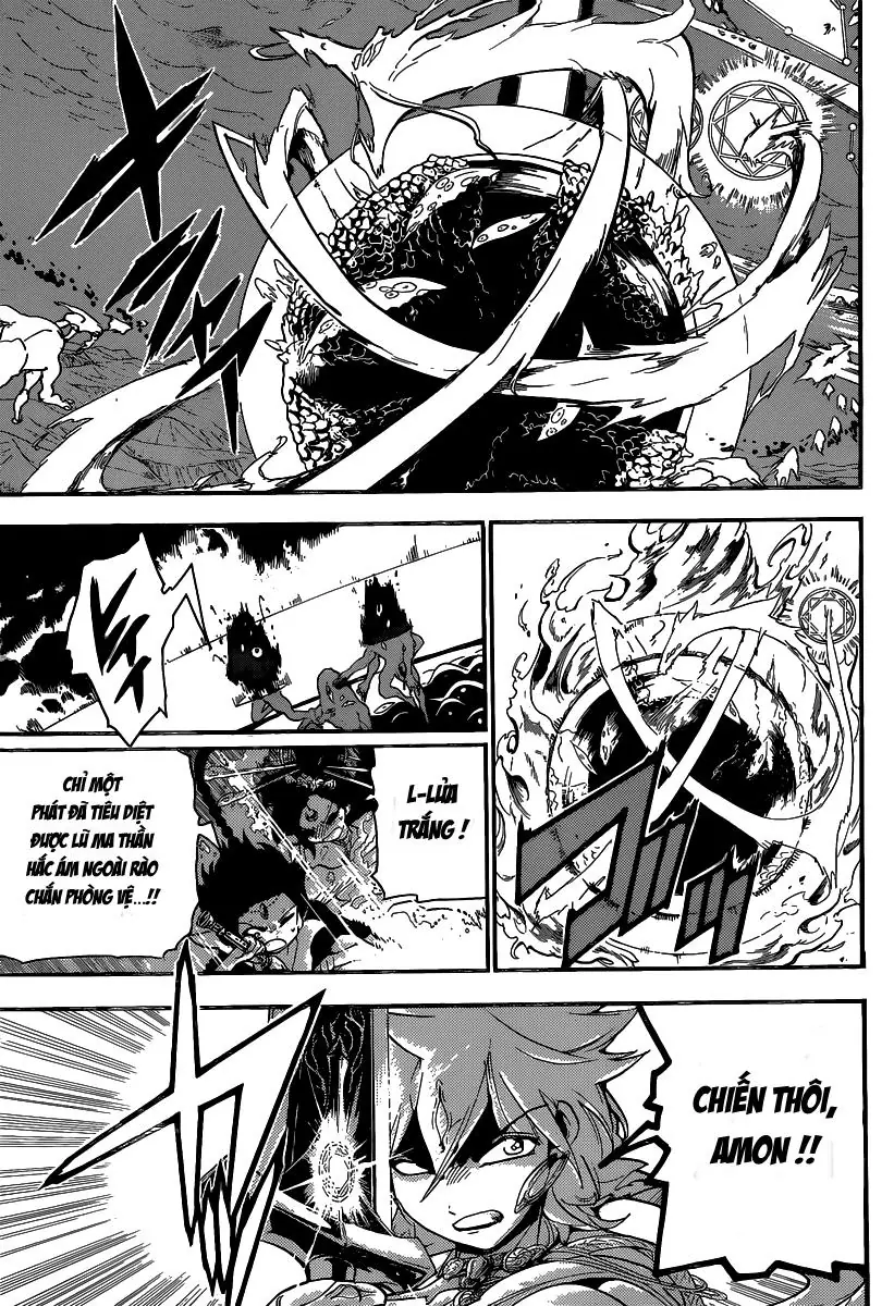 Magi: Bậc Thầy Pháp Thuật Chapter 190 - Trang 13