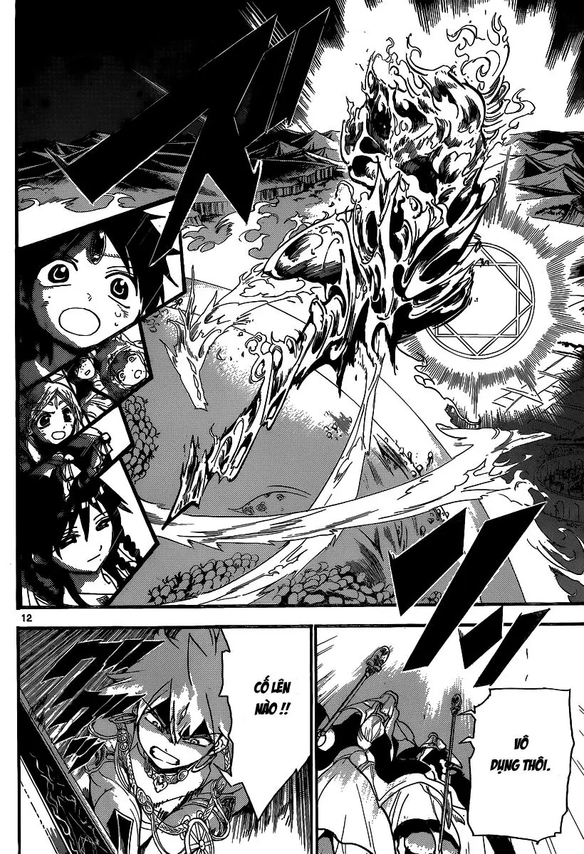 Magi: Bậc Thầy Pháp Thuật Chapter 190 - Trang 14