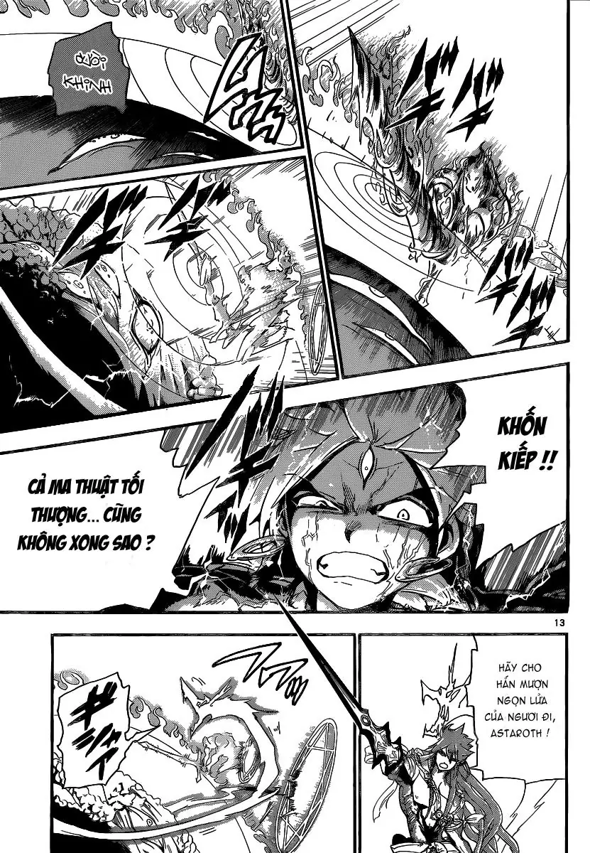 Magi: Bậc Thầy Pháp Thuật Chapter 190 - Trang 15