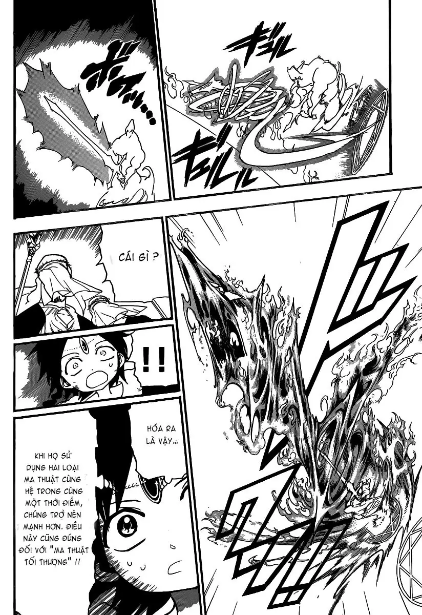 Magi: Bậc Thầy Pháp Thuật Chapter 190 - Trang 16