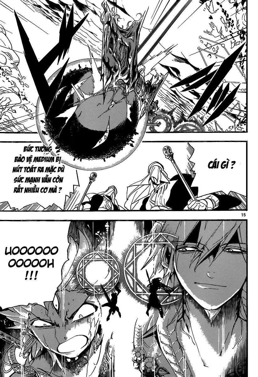 Magi: Bậc Thầy Pháp Thuật Chapter 190 - Trang 17
