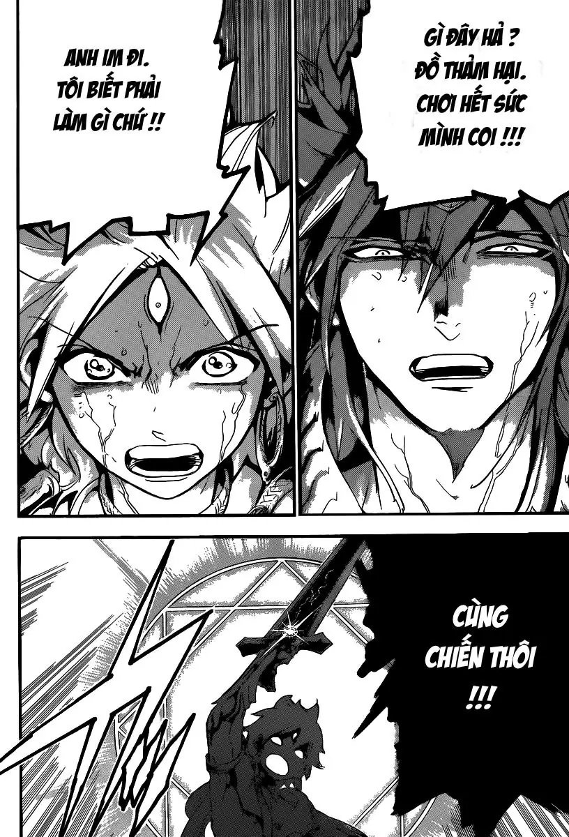 Magi: Bậc Thầy Pháp Thuật Chapter 190 - Trang 18