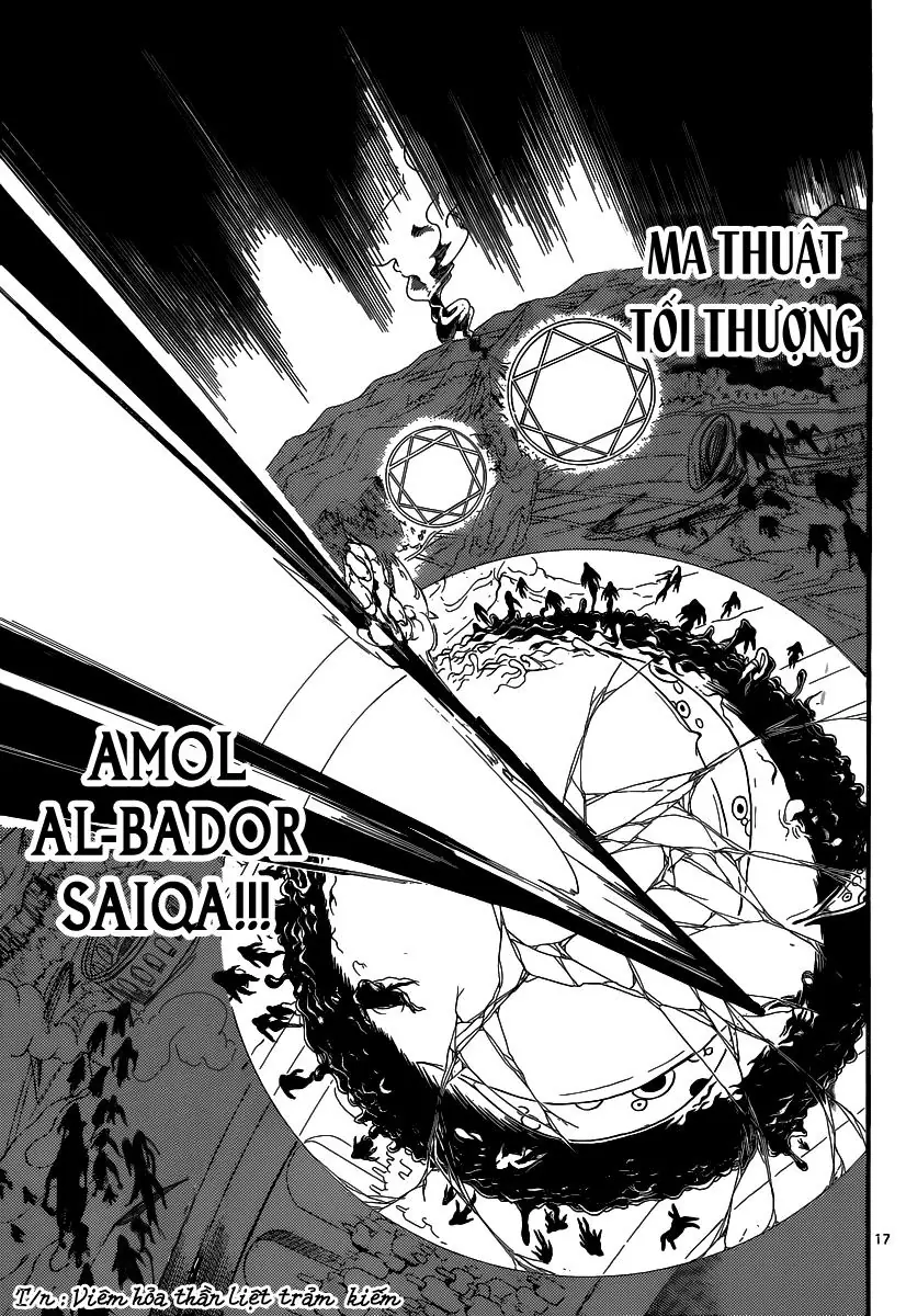 Magi: Bậc Thầy Pháp Thuật Chapter 190 - Trang 19