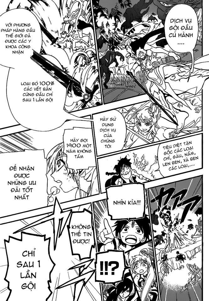 Magi: Bậc Thầy Pháp Thuật Chapter 190 - Trang 21