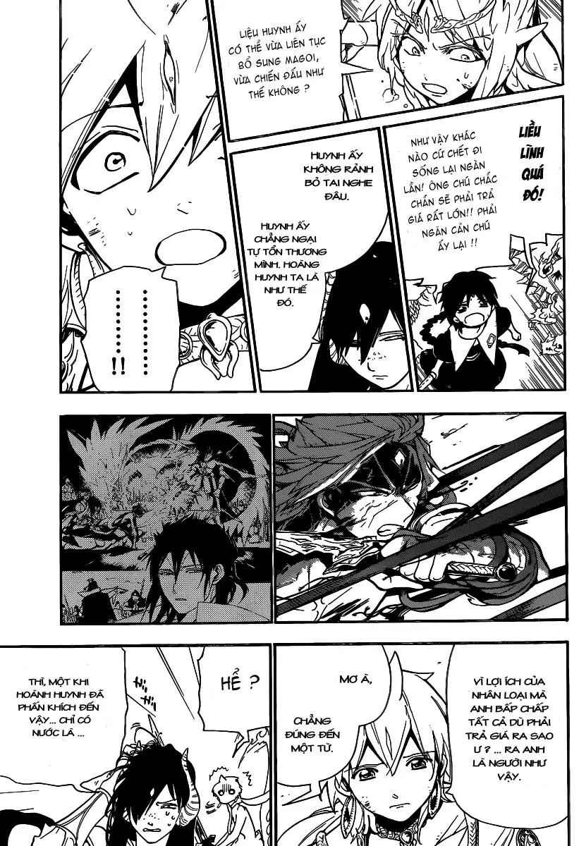 Magi: Bậc Thầy Pháp Thuật Chapter 190 - Trang 5