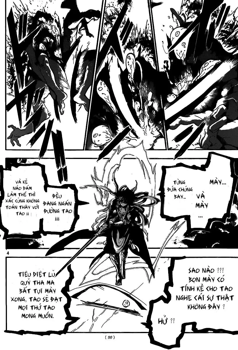 Magi: Bậc Thầy Pháp Thuật Chapter 190 - Trang 6