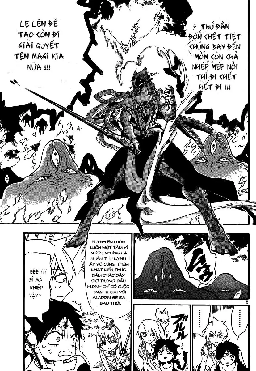Magi: Bậc Thầy Pháp Thuật Chapter 190 - Trang 7