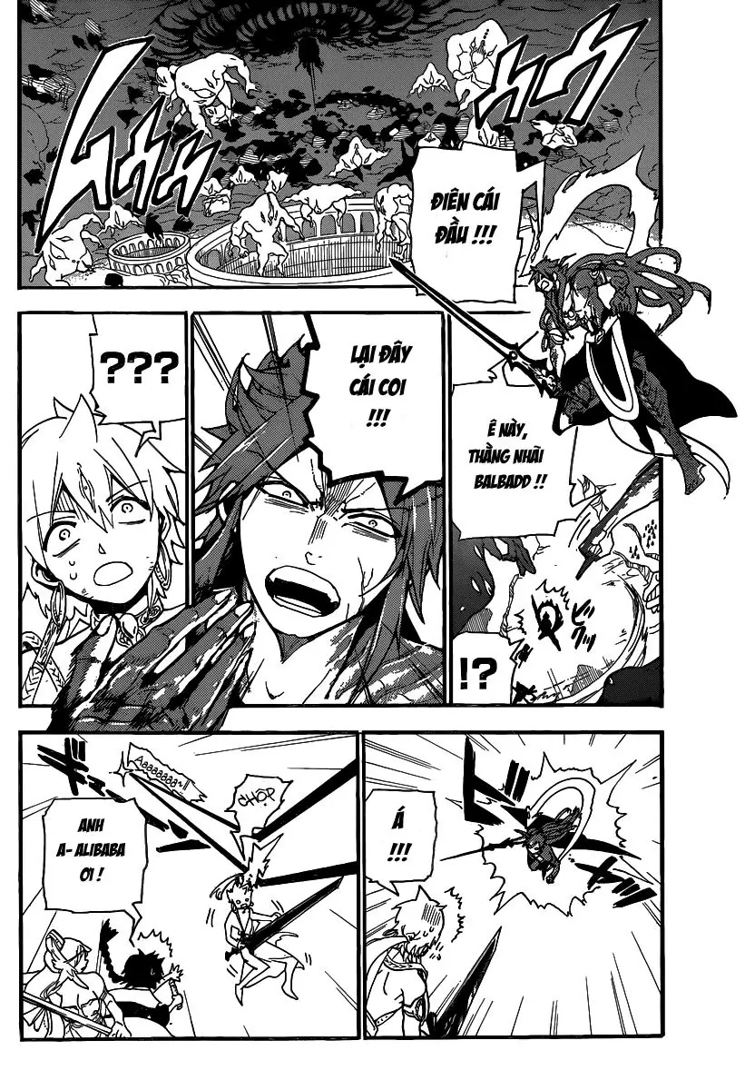 Magi: Bậc Thầy Pháp Thuật Chapter 190 - Trang 8
