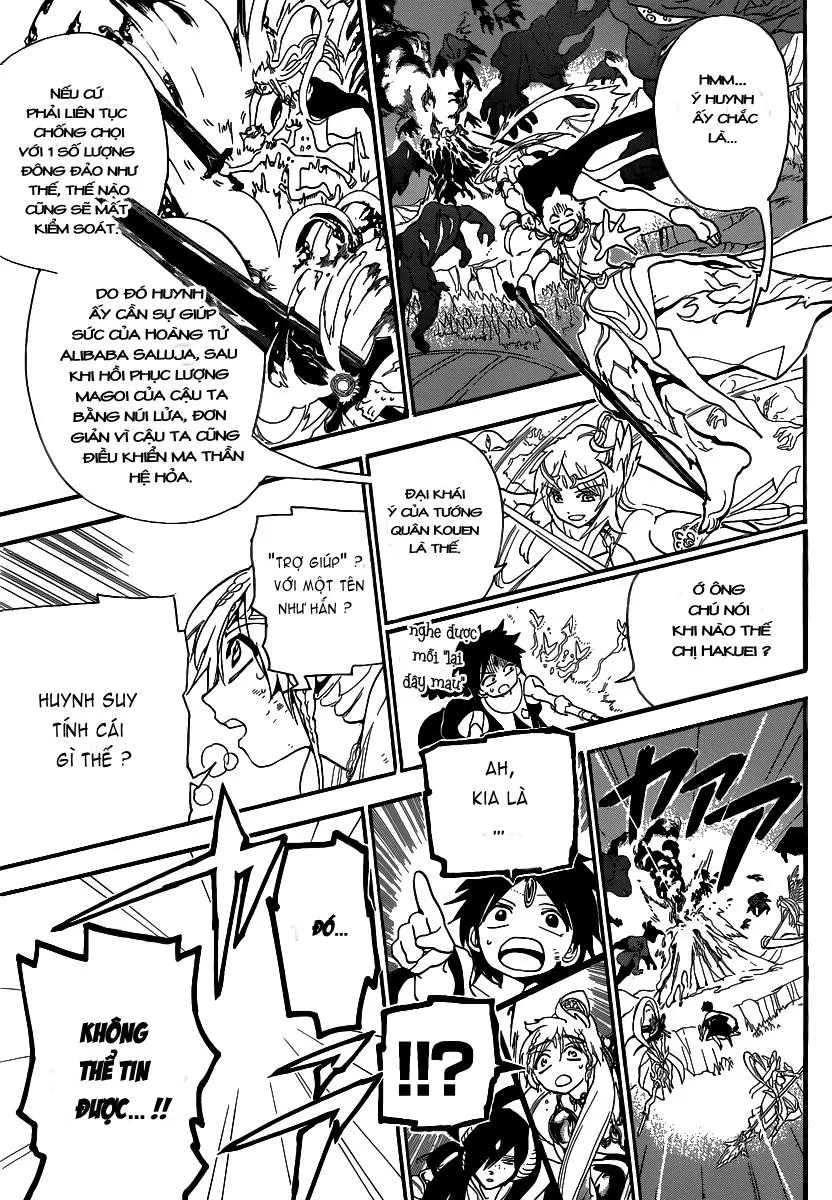 Magi: Bậc Thầy Pháp Thuật Chapter 190 - Trang 9