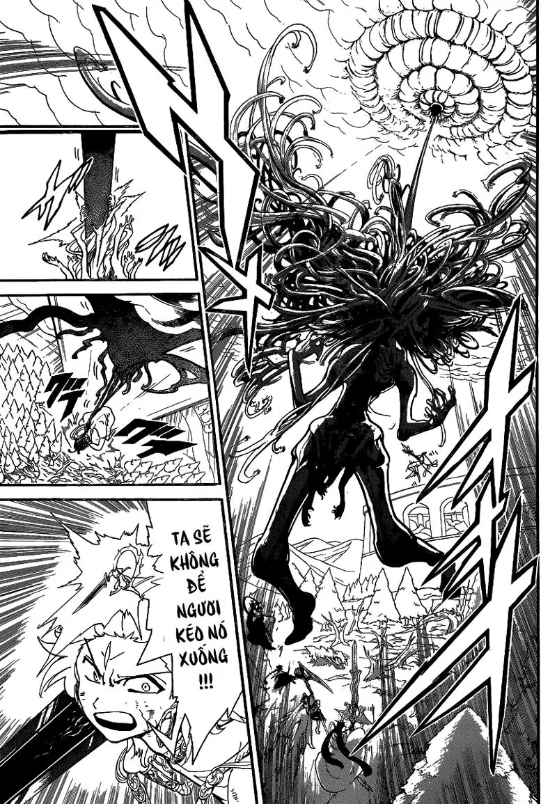 Magi: Bậc Thầy Pháp Thuật Chapter 191 - Trang 10