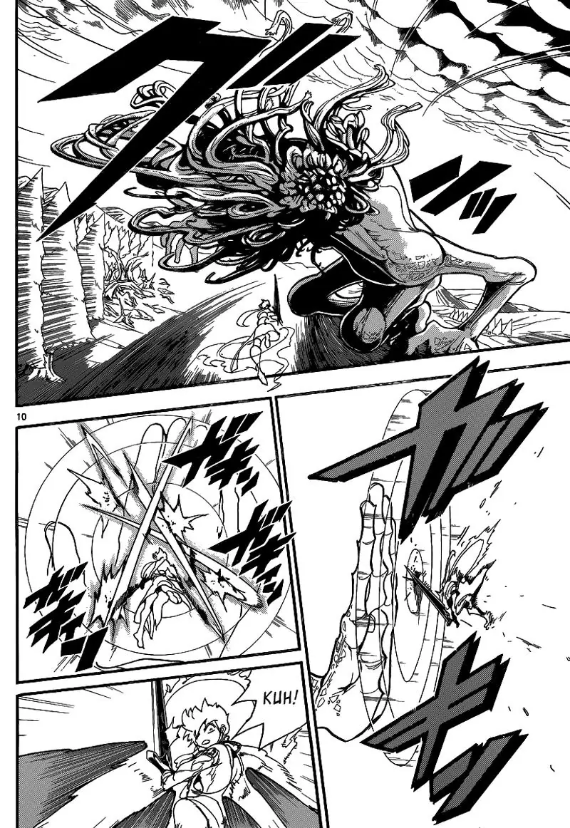 Magi: Bậc Thầy Pháp Thuật Chapter 191 - Trang 11