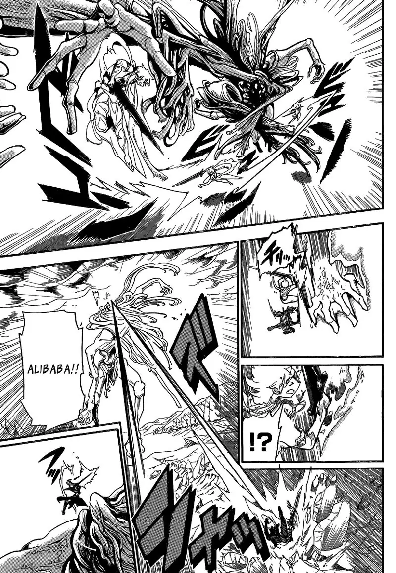 Magi: Bậc Thầy Pháp Thuật Chapter 191 - Trang 12