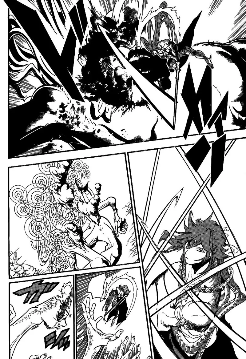 Magi: Bậc Thầy Pháp Thuật Chapter 191 - Trang 13