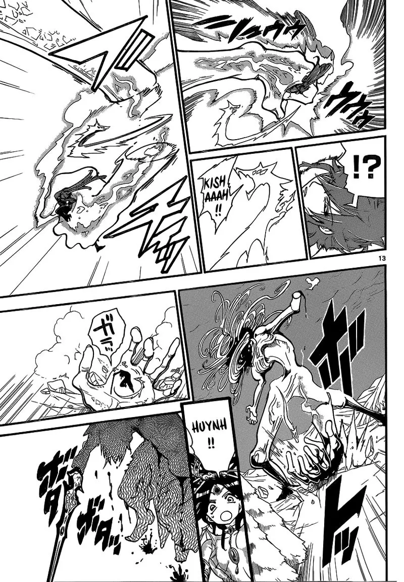 Magi: Bậc Thầy Pháp Thuật Chapter 191 - Trang 14