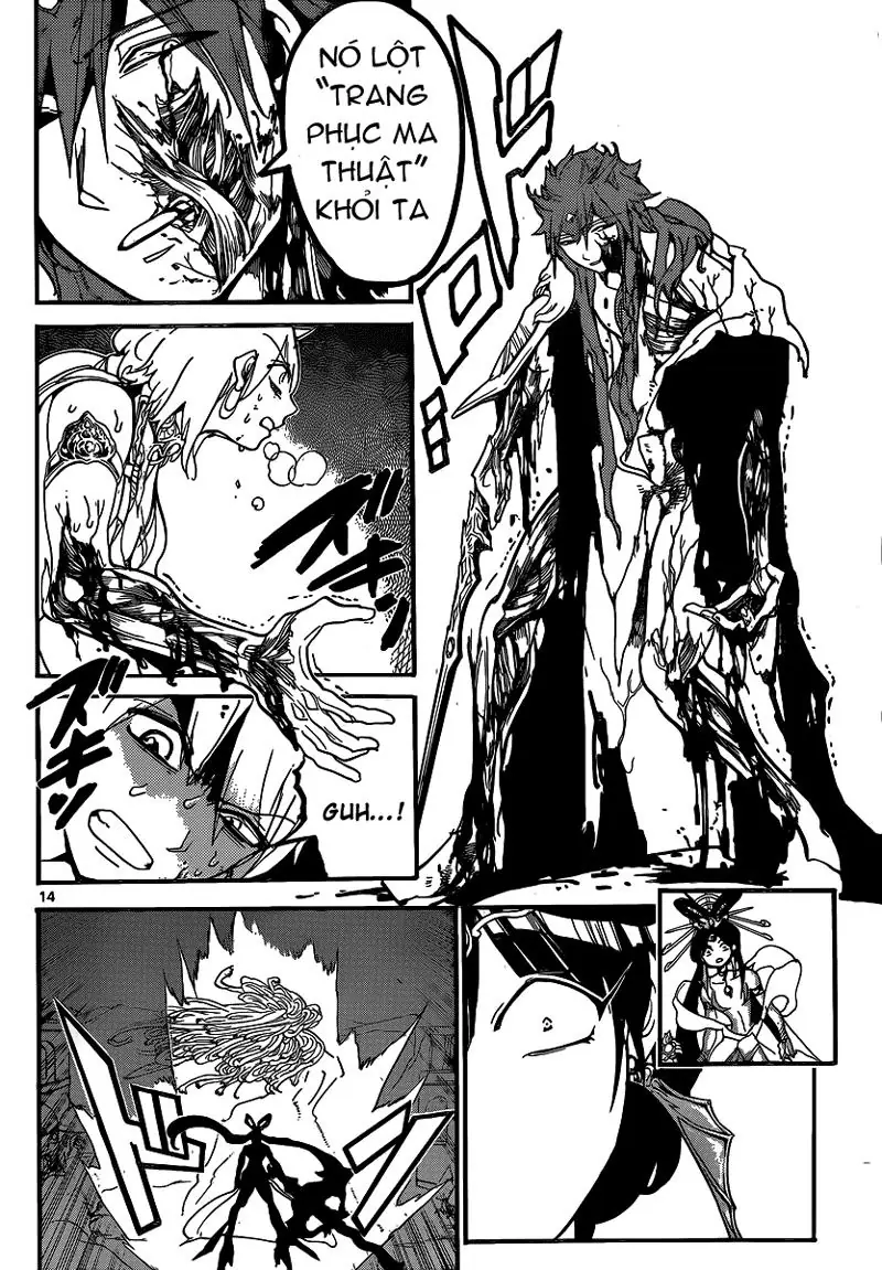 Magi: Bậc Thầy Pháp Thuật Chapter 191 - Trang 15