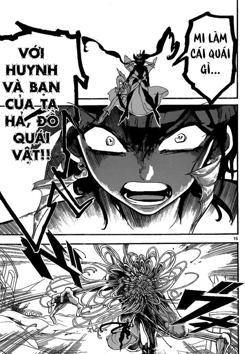 Magi: Bậc Thầy Pháp Thuật Chapter 191 - Trang 16