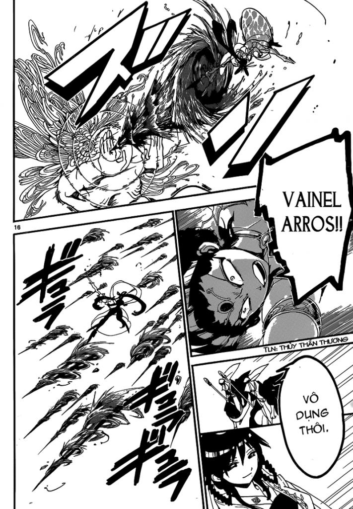 Magi: Bậc Thầy Pháp Thuật Chapter 191 - Trang 17
