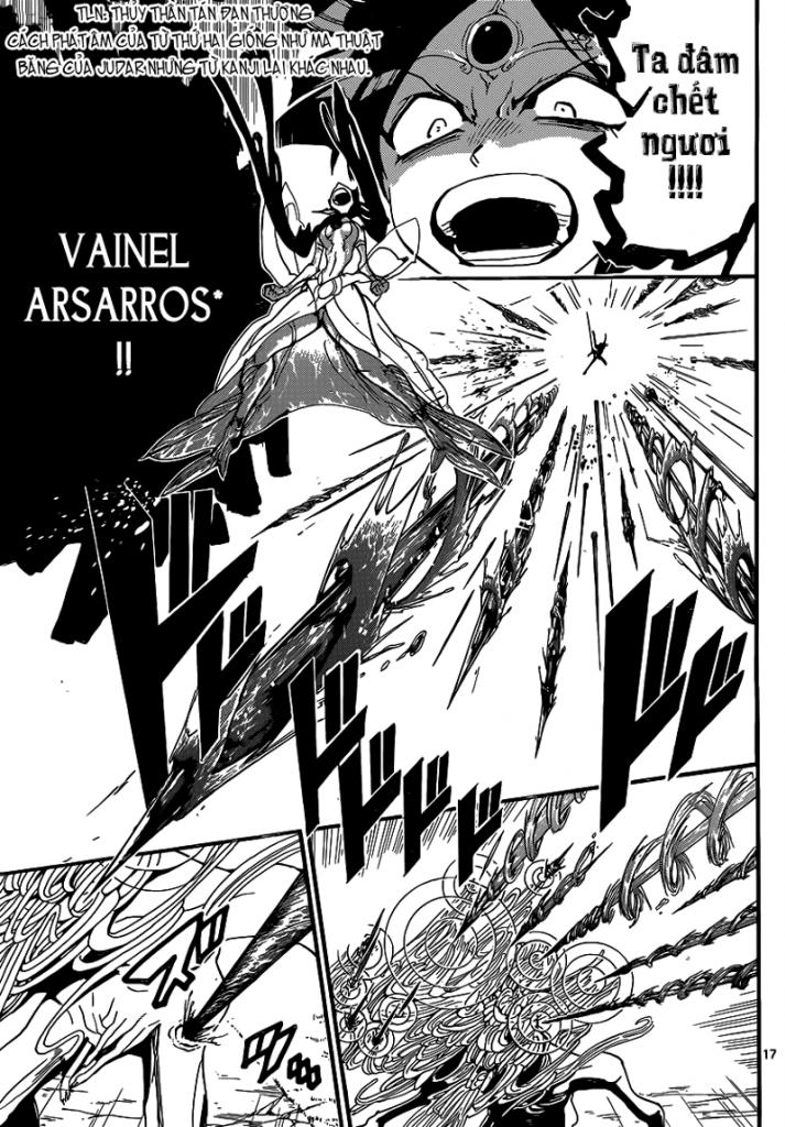 Magi: Bậc Thầy Pháp Thuật Chapter 191 - Trang 18