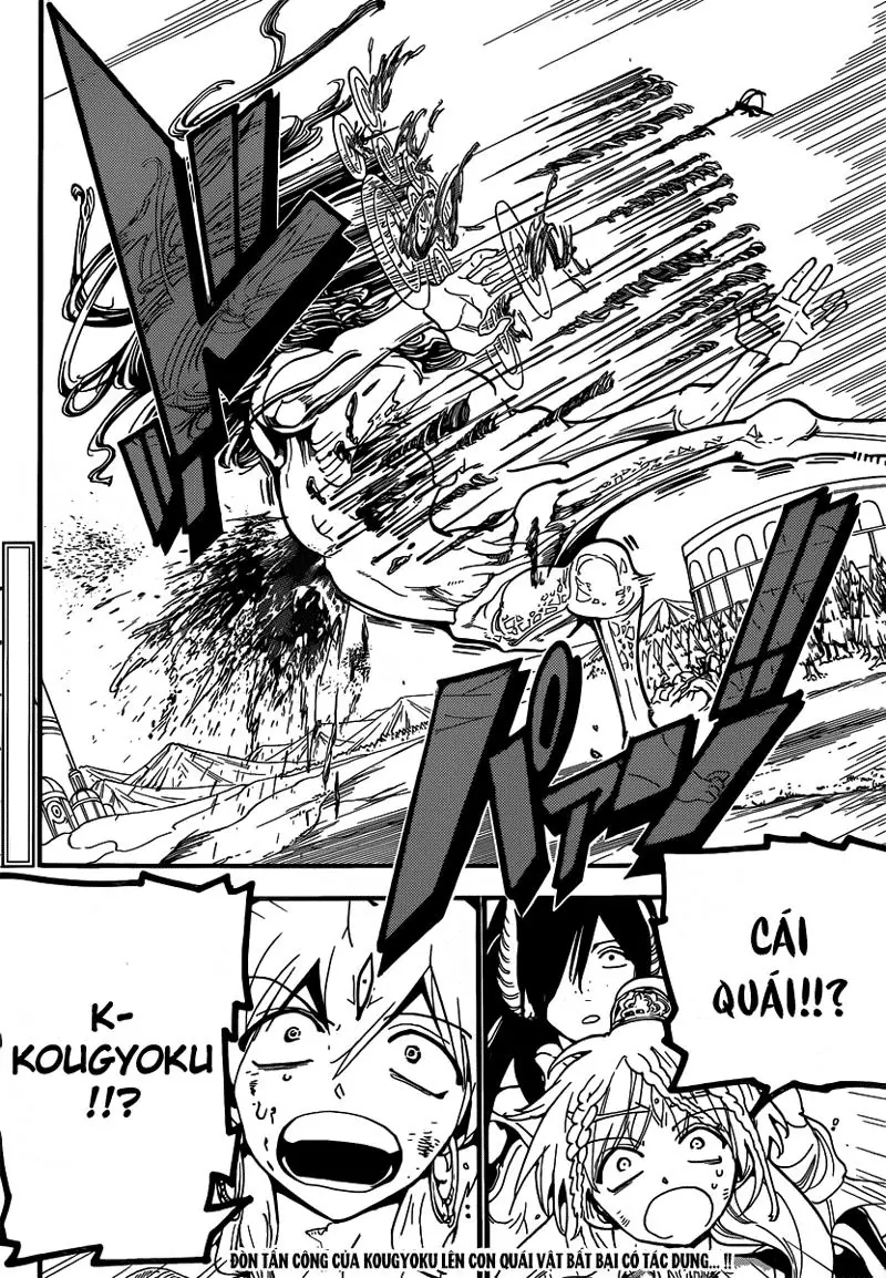 Magi: Bậc Thầy Pháp Thuật Chapter 191 - Trang 19