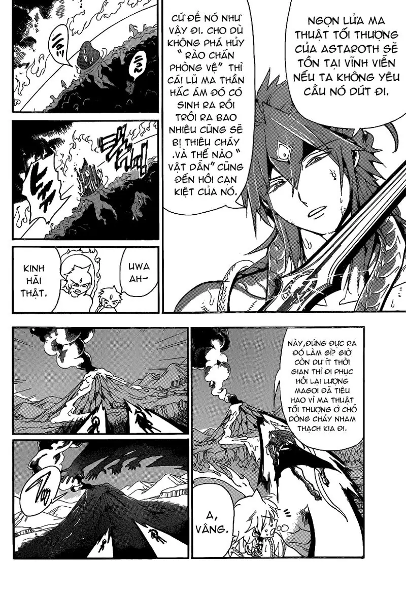 Magi: Bậc Thầy Pháp Thuật Chapter 191 - Trang 3