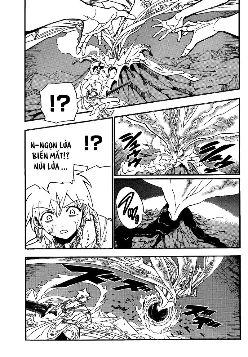Magi: Bậc Thầy Pháp Thuật Chapter 191 - Trang 4