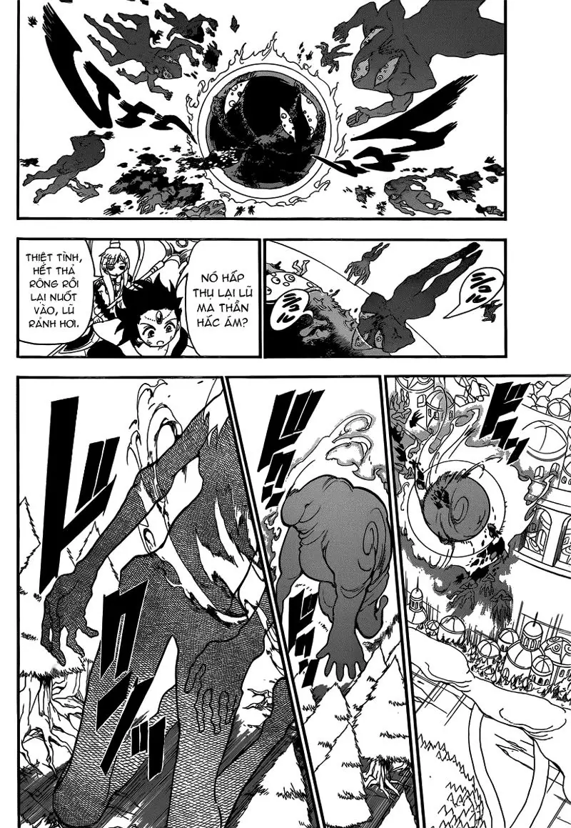 Magi: Bậc Thầy Pháp Thuật Chapter 191 - Trang 5
