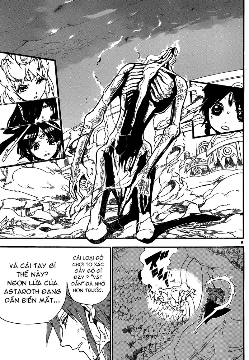 Magi: Bậc Thầy Pháp Thuật Chapter 191 - Trang 6