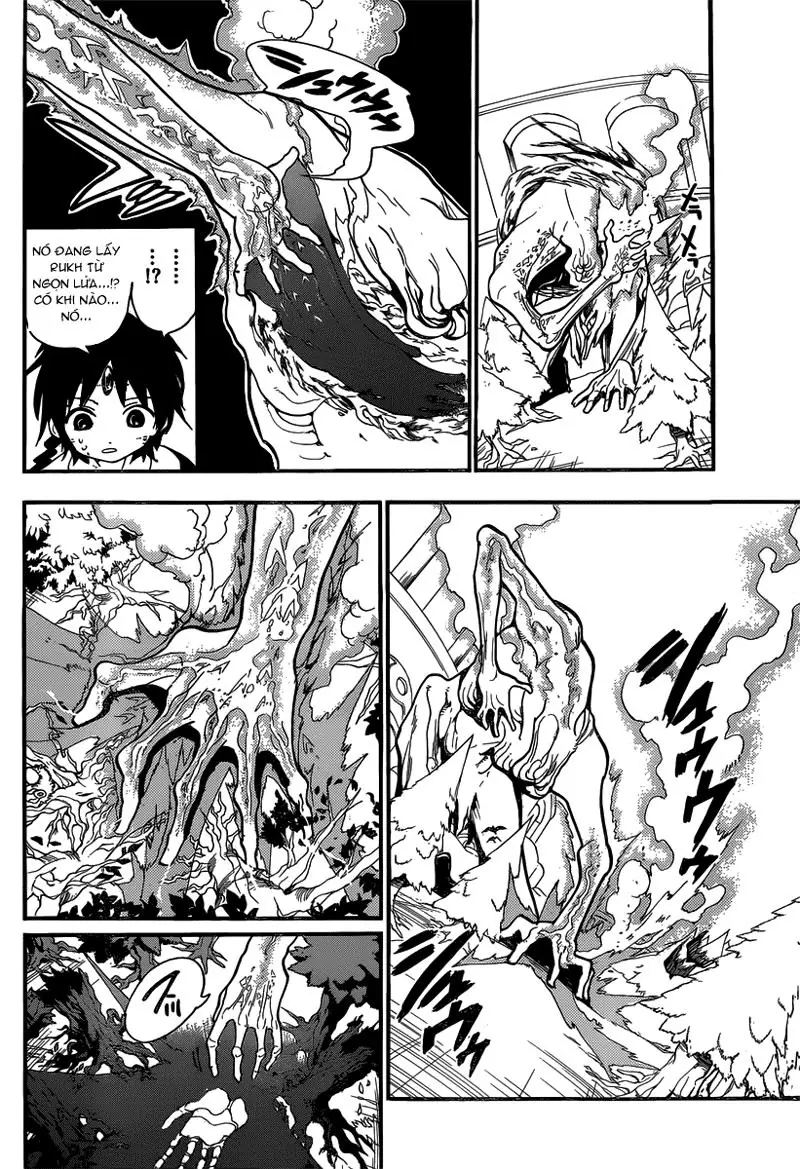 Magi: Bậc Thầy Pháp Thuật Chapter 191 - Trang 7