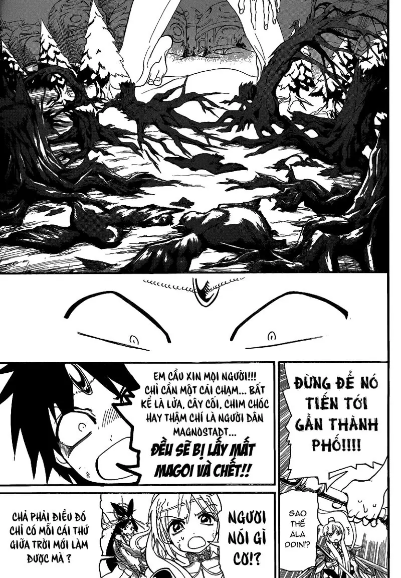 Magi: Bậc Thầy Pháp Thuật Chapter 191 - Trang 8