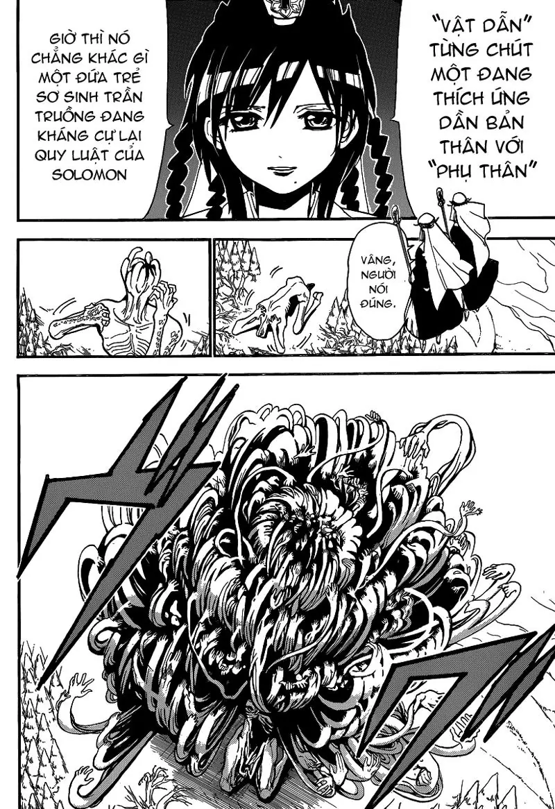 Magi: Bậc Thầy Pháp Thuật Chapter 191 - Trang 9