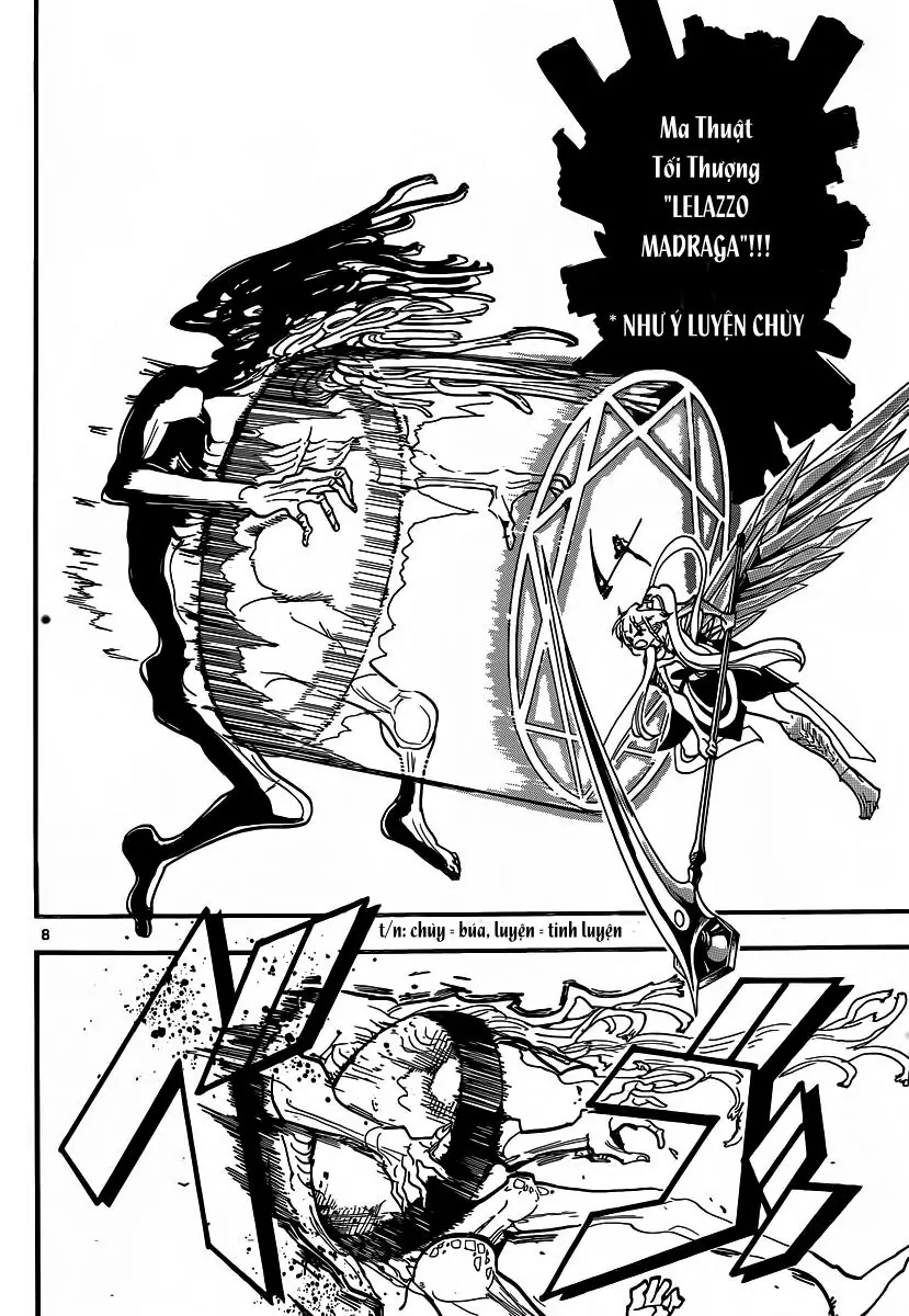 Magi: Bậc Thầy Pháp Thuật Chapter 192 - Trang 10