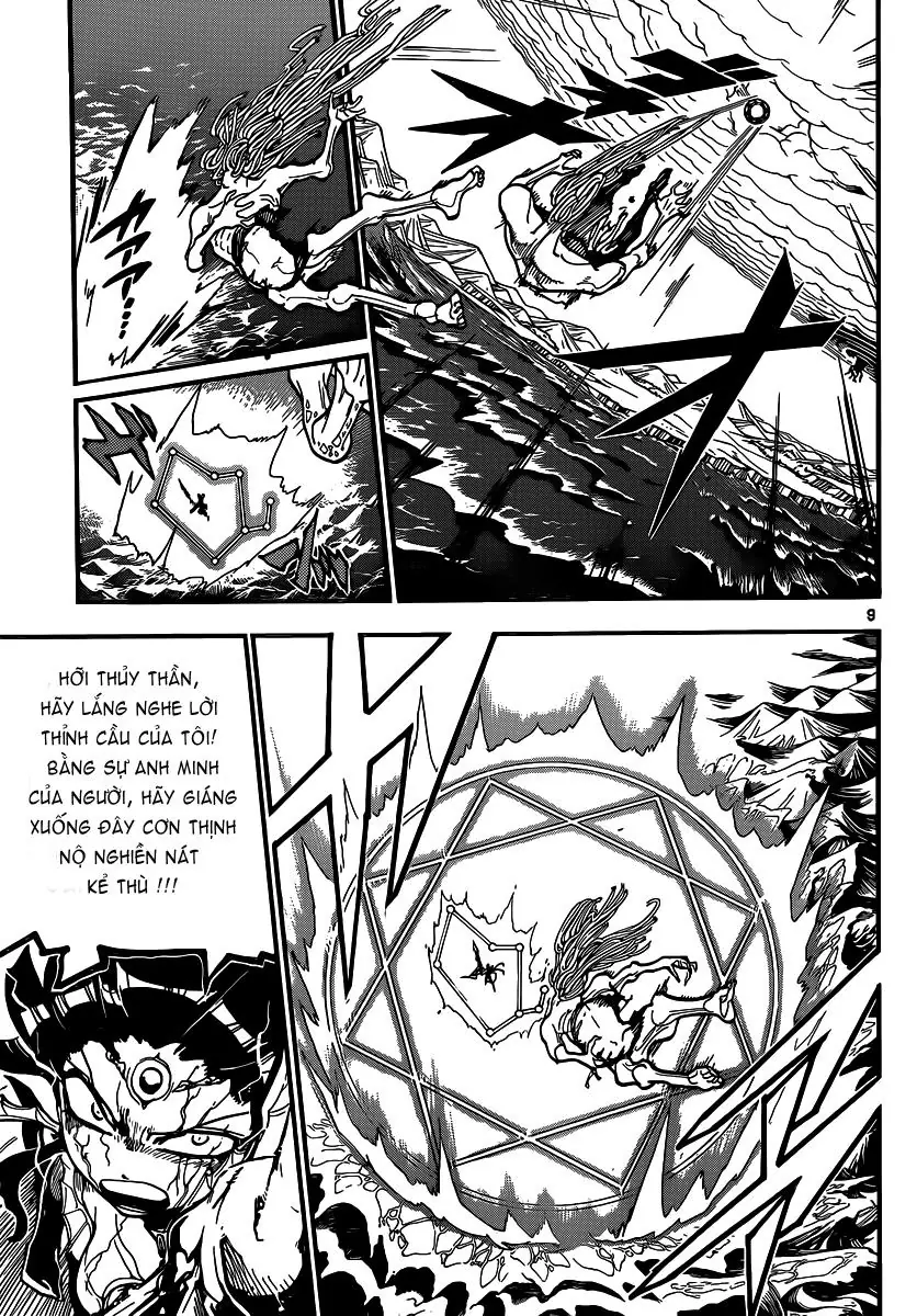 Magi: Bậc Thầy Pháp Thuật Chapter 192 - Trang 11
