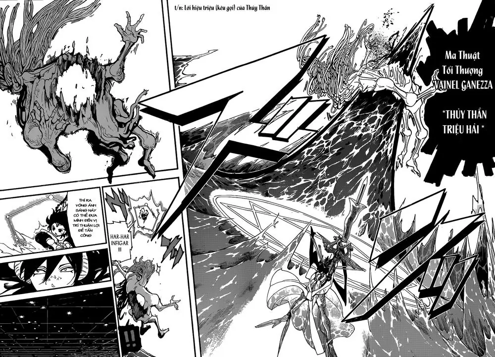 Magi: Bậc Thầy Pháp Thuật Chapter 192 - Trang 12