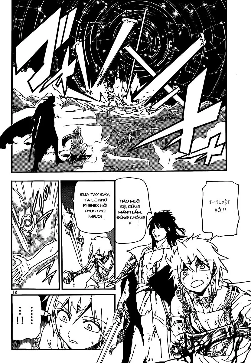Magi: Bậc Thầy Pháp Thuật Chapter 192 - Trang 13