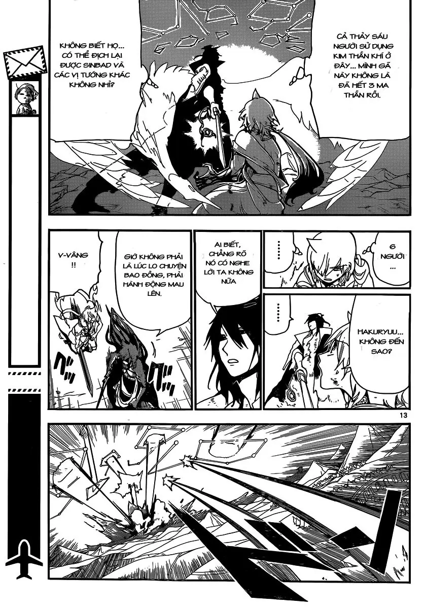 Magi: Bậc Thầy Pháp Thuật Chapter 192 - Trang 14
