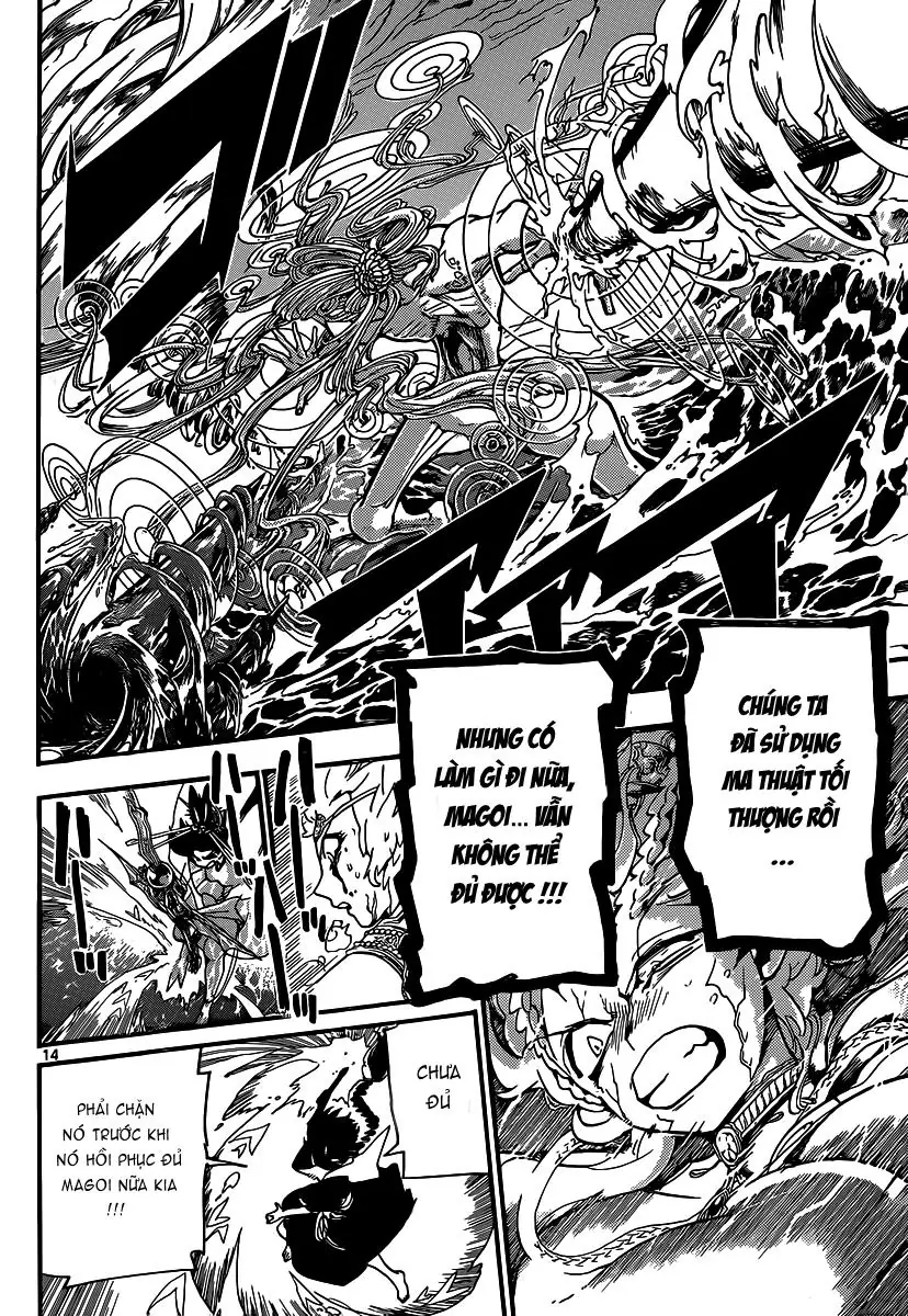 Magi: Bậc Thầy Pháp Thuật Chapter 192 - Trang 15