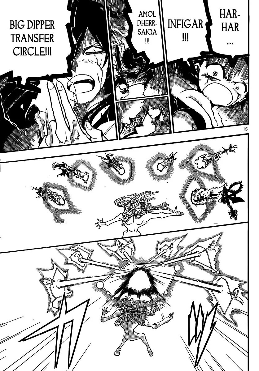 Magi: Bậc Thầy Pháp Thuật Chapter 192 - Trang 16