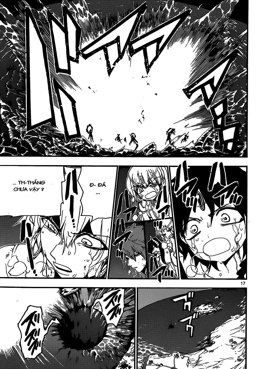 Magi: Bậc Thầy Pháp Thuật Chapter 192 - Trang 18