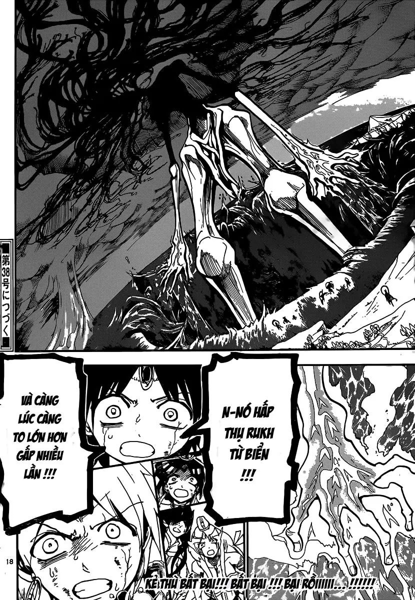 Magi: Bậc Thầy Pháp Thuật Chapter 192 - Trang 19