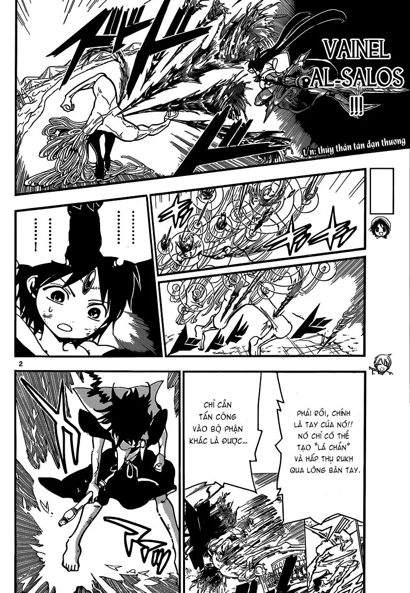 Magi: Bậc Thầy Pháp Thuật Chapter 192 - Trang 4