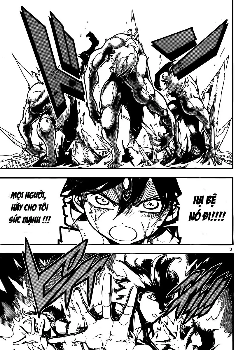 Magi: Bậc Thầy Pháp Thuật Chapter 192 - Trang 5