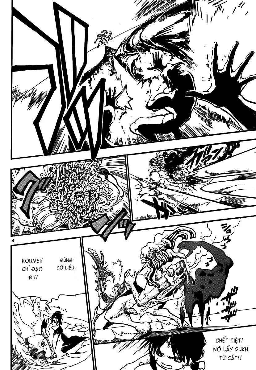 Magi: Bậc Thầy Pháp Thuật Chapter 192 - Trang 6