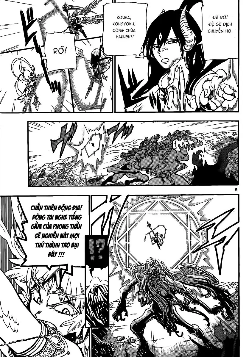 Magi: Bậc Thầy Pháp Thuật Chapter 192 - Trang 7