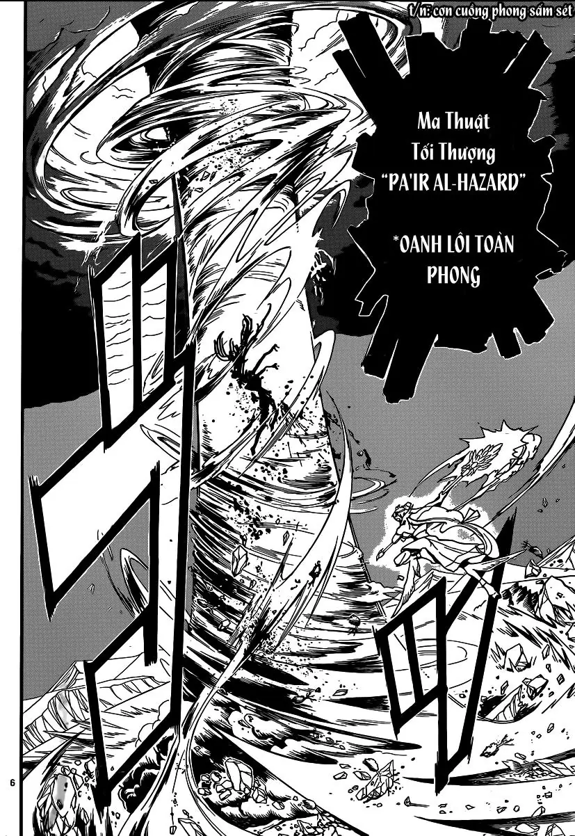 Magi: Bậc Thầy Pháp Thuật Chapter 192 - Trang 8