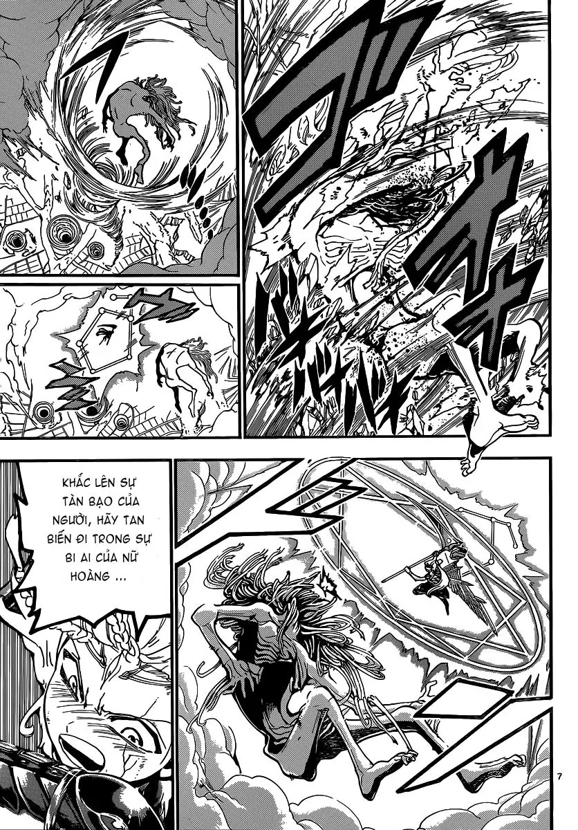 Magi: Bậc Thầy Pháp Thuật Chapter 192 - Trang 9