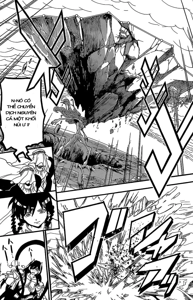 Magi: Bậc Thầy Pháp Thuật Chapter 193 - Trang 12