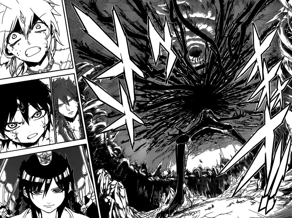 Magi: Bậc Thầy Pháp Thuật Chapter 193 - Trang 14