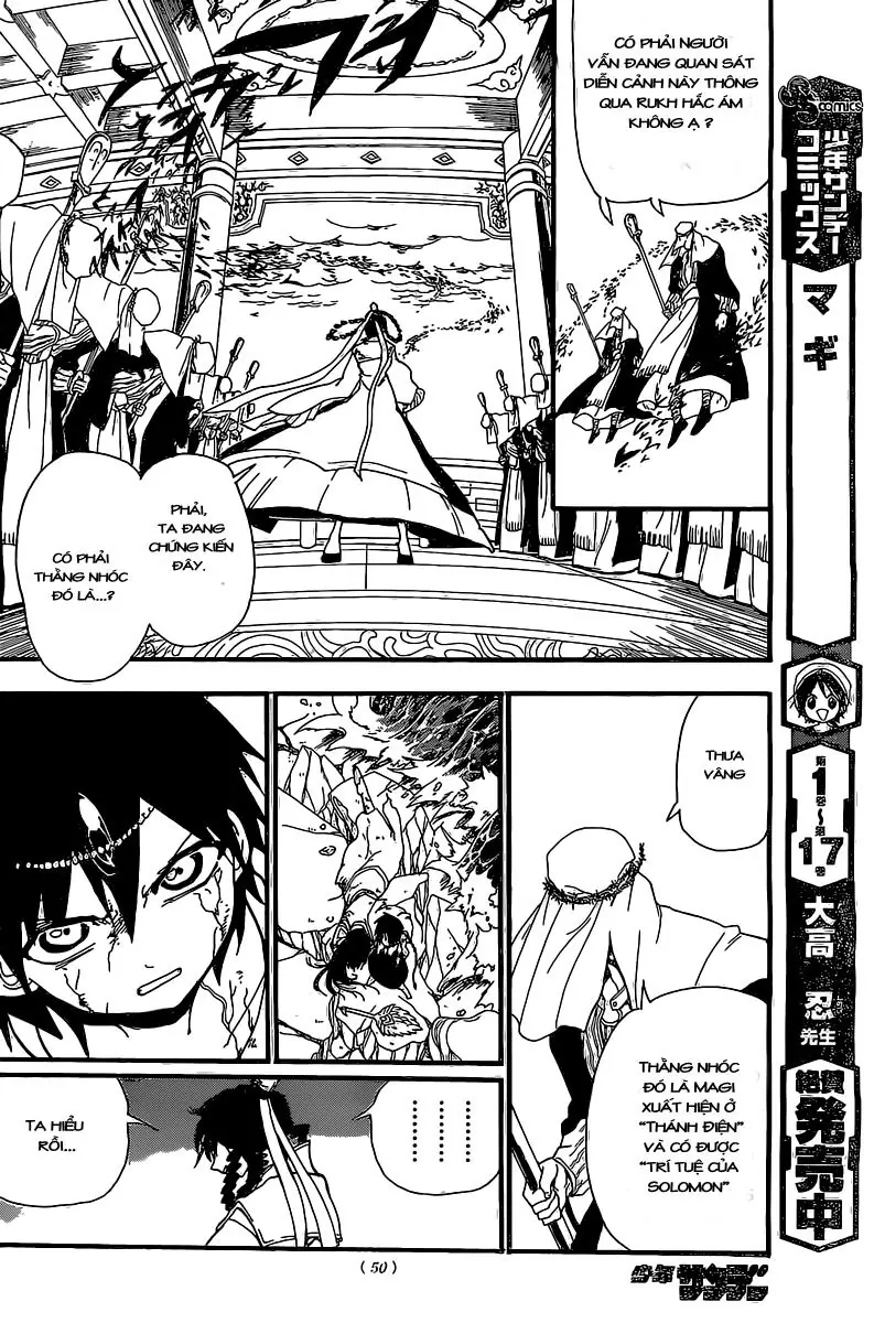 Magi: Bậc Thầy Pháp Thuật Chapter 193 - Trang 15