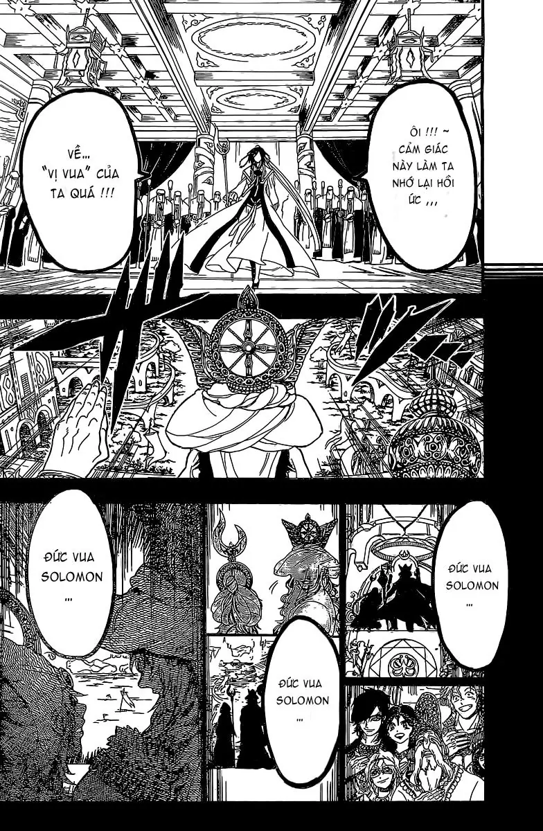 Magi: Bậc Thầy Pháp Thuật Chapter 193 - Trang 17
