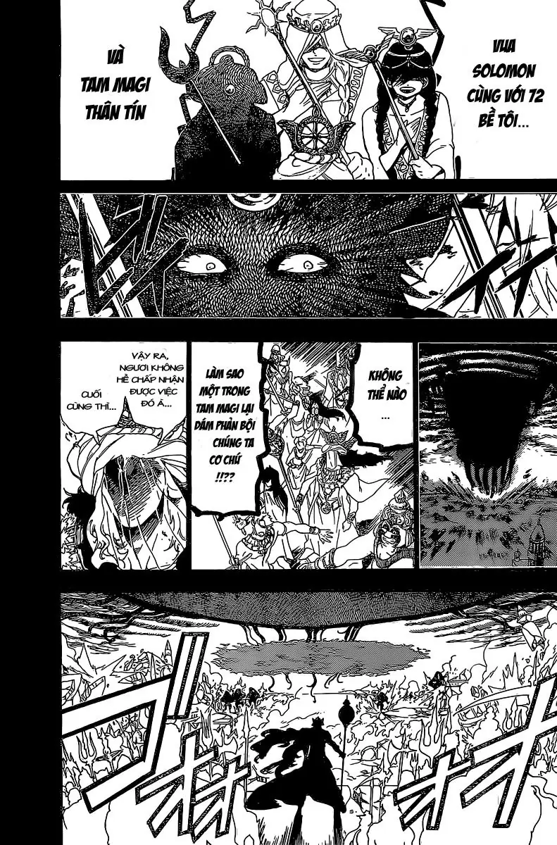 Magi: Bậc Thầy Pháp Thuật Chapter 193 - Trang 18